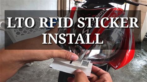 how well do rfid access stickers work on motorcycles|Motorcycle RFID Sticker .